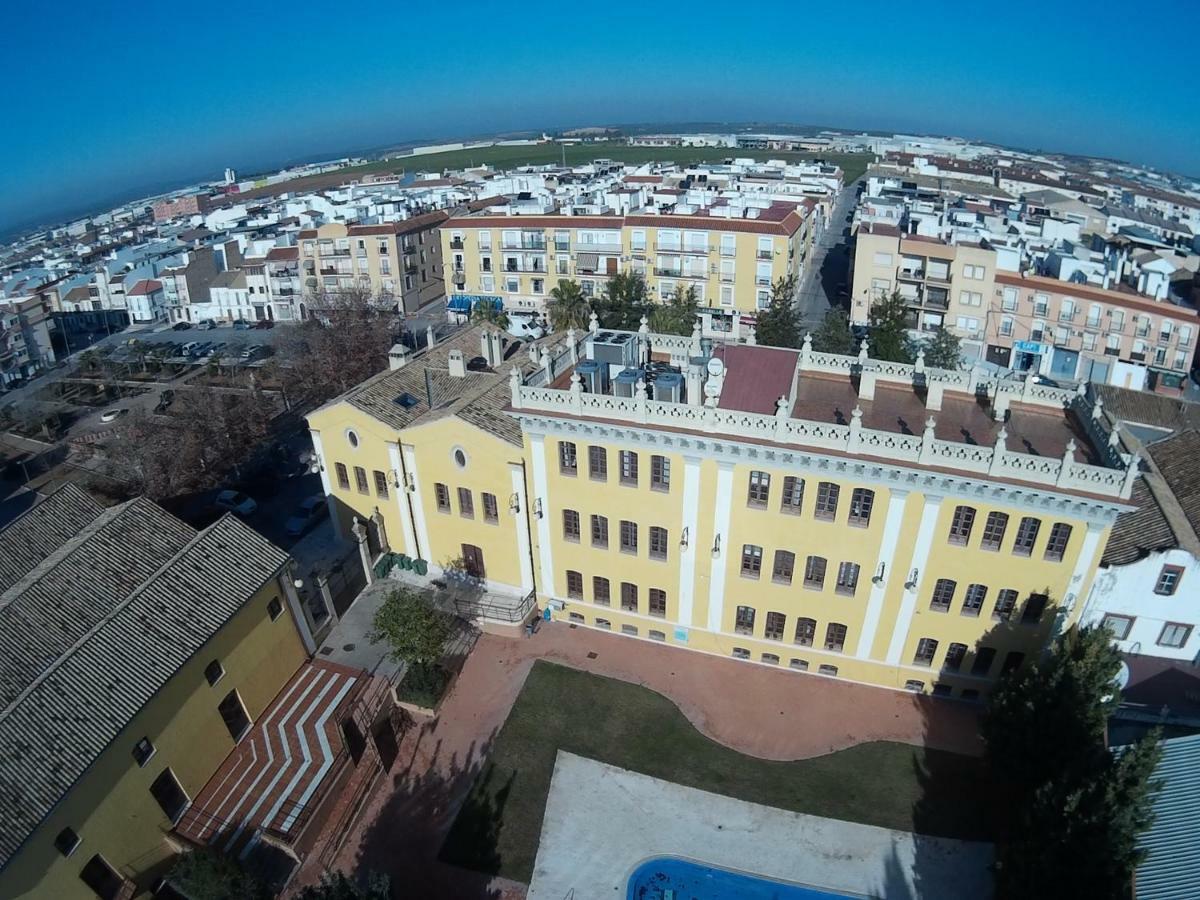 Hotel El Carmen Puente Genil Exterior photo